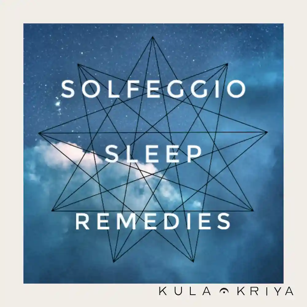 Solfeggio Sleep Playlist Cover